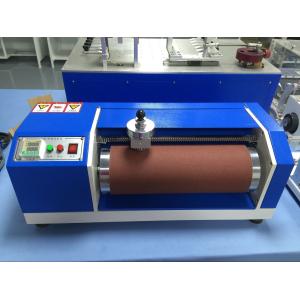 Rubber Abrasion Resistance Tester , AT150 DIN Rubber Materials Friction Test