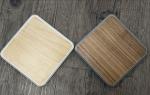 Smart Phone Wooden Wireless Charger 2 - 10mm Transmission Distance Qi Charging