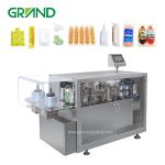 Plastic Vial Forming Liquid Filling And Sealing Machine With High Speed