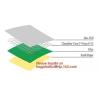 Buy cheap professional woven cloth fabric braided thermal insulation material for house,Tarpaulin Laminated Aluminum Foil material from wholesalers