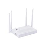 EPON GPON ONT 4GE 1USB WiFi 5dBi 4 Antennas XPON ONT V2804AC-Z
