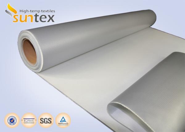 Buy cheap 14 OZ Insulation Material Grey Coating Fabric With Silicone For Covers And Jackets from wholesalers