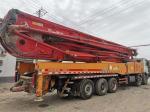 Used Construction Machinery 62 Meter Concrete Pump Total Weight 53000 Kg Boom