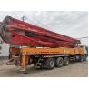 Buy cheap Used Construction Machinery 62 Meter Concrete Pump Total Weight 53000 Kg Boom Pump from wholesalers