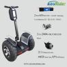 Buy cheap Standing up Segway Electric Scooter / Electric Golf Cart Scooter with Bag from wholesalers