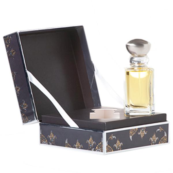 Buy cheap Flip Top Perfume Packaging Box Perfume Bottle Box Packaging With Neck from wholesalers