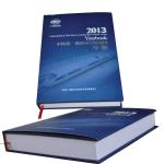 A5/A6 Hardcover Book Printing Services 3mm Cardboard Special Fabric Cover