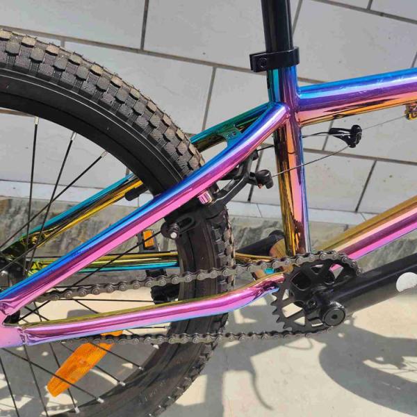 Buy cheap Carbon Steel 20 Inch BMX Freestyle Bicycle , BMX Stunt Bikes Single Speed from wholesalers