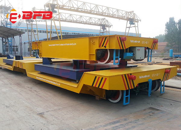 China factory 4 wheel electric motorized cable reel powered rail transfer trolley price