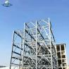 Buy cheap Q235 Q355 Steel Prefab Buildings Structural Steel Contractors With Fire Protection System from wholesalers