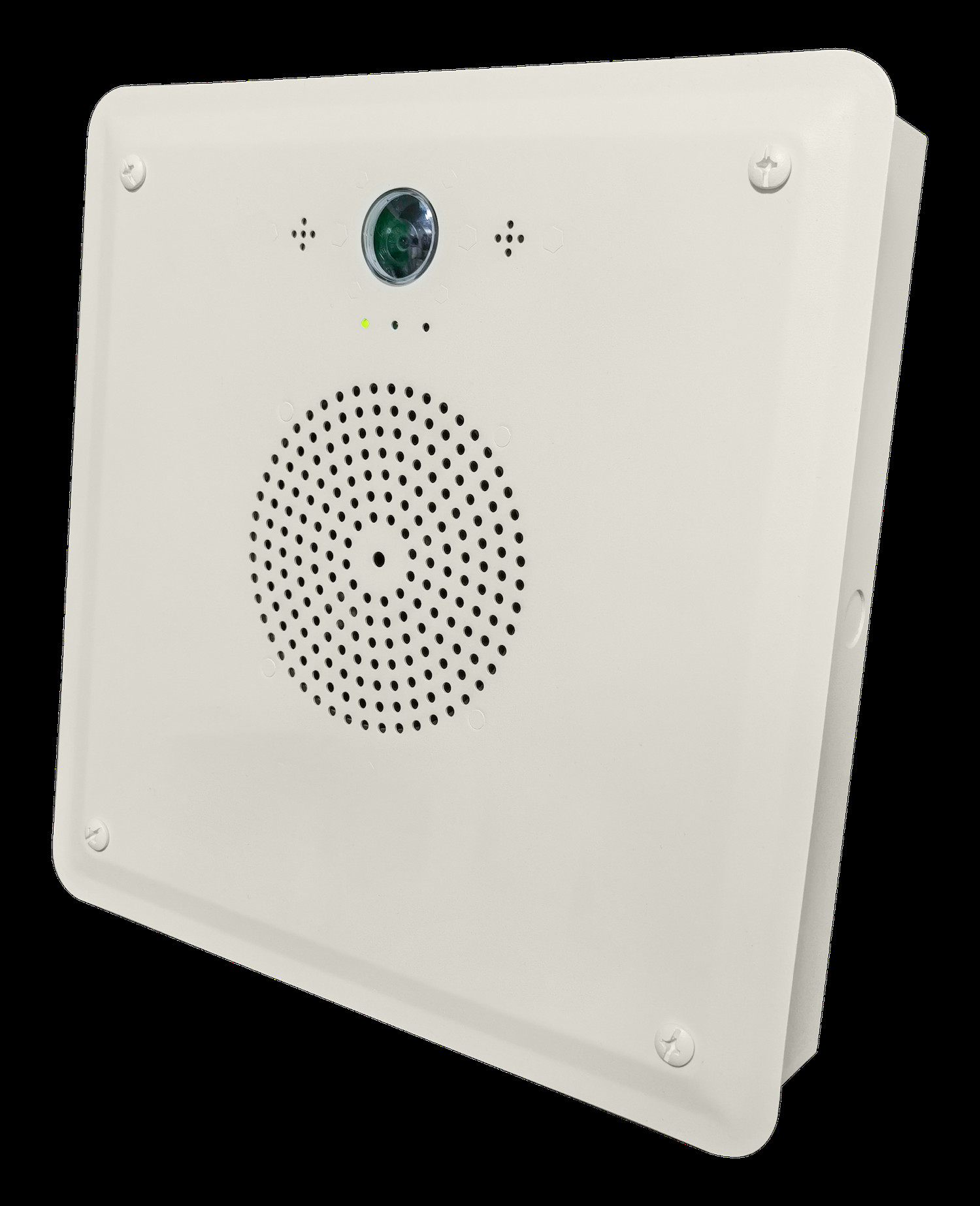 Indoor Use Talkback IP PA Speaker System Flush Mount PoE+ Supported