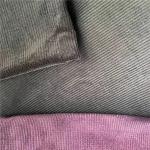 98 Cotton 2 Spandex Corduroy Home Textile Fabrics 16SX21S 70D 280gsm 150CM Wind