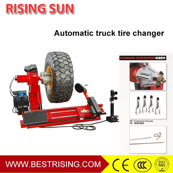 Buy cheap Truck repair used automatic tire changer for sale from wholesalers