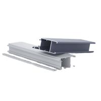 Buy cheap T52 6063 Aluminum Casement Window Profile Powder Coated product