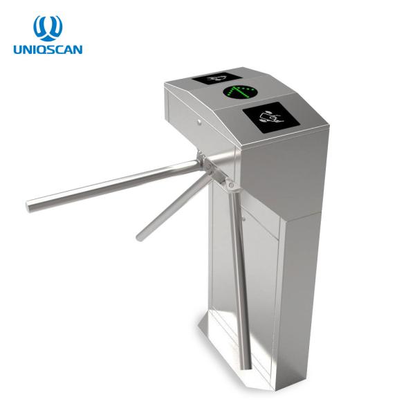 Buy cheap 30W Stainless Steel 550mm Lane Turnstile Entrance Gates from wholesalers