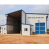 Buy cheap Agricultural Prefabricated Steel Frame Metal Buildings Feed Mill Plant Warehouse from wholesalers