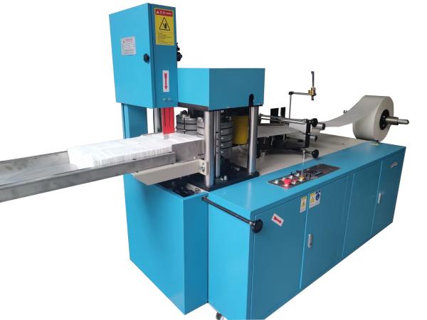 Buy cheap Color Printing Fourdrinier Tissue Paper Napkin Machine 4.5KW 1/6 Fold from wholesalers