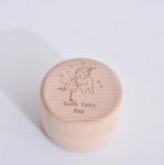 Tooth Fairy Box Wooden Box Souvenir Dropped Tooth Keepsake Storage Box Gift for