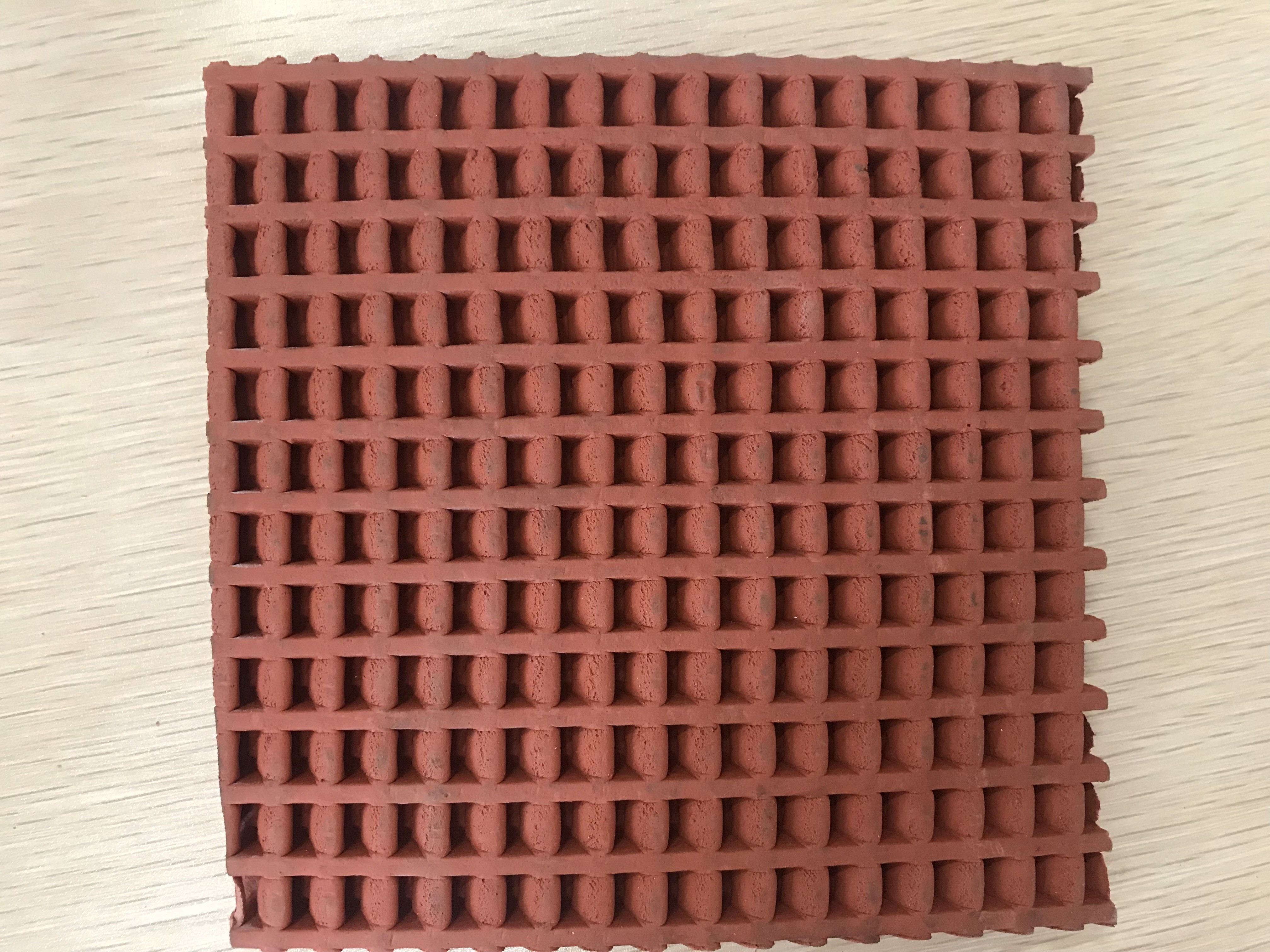 Wear Resistance Sports Ground Prefabricated Rubber Running Track
