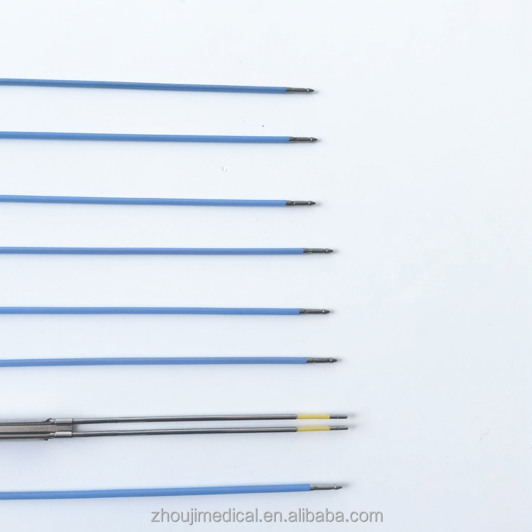 Stainless Steel Bipolar Cutting Loop Electrode With Manual Power Source