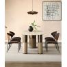 Buy cheap 1.8M Banquet Hall Square Dining Table, Used For Villa Banquets from wholesalers