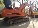 22 Ton Used Doosan Hydraulic Excavator DH220LC - 5 DH220LCV