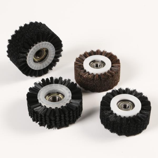 1050 Die Cutting Machine Parts Hair Wheel For Automatic Die Cutting Machines STS