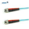 Buy cheap ST/UPC To FC/UPC DX OM3 Aqua Fiber Patch Cable 0.9mm for Data Center from wholesalers