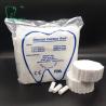 Buy cheap White Surgical Cotton Gauze Roll , Medical Absorbent Cotton Roll 8x38mm from wholesalers