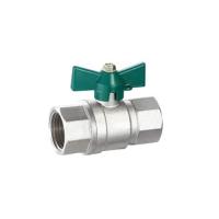 Buy cheap brass threaded ball valve Forged Brass Ball Valve with Virgin Ptfe Seat and Blow product
