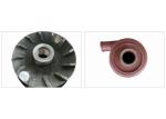 Centrifugal Hard Metal SA05 SA49 High Chrome Impeller OEM Replacement