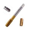 Buy cheap HSS Tip Tap Screw Tap Electric Drill Spiral Point 4 Straight Flutes Plug Thread Tapping Bearing Steel M2 M24 High Speed from wholesalers