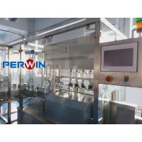 Buy cheap Square Bottle Animal Sera Filling Machine Serum Filling Line 500ml Range product