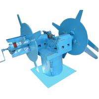 Buy cheap 220/380/440V Double Head Decoiler Manual Rotation Pneumatic Uncoiling Machine product