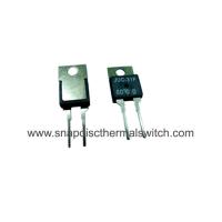 Buy cheap Temperature Control Subminiature Thermostat Normally Closed / Open JUC-31F product