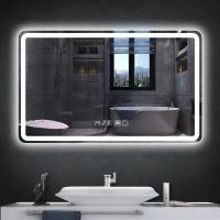 Buy cheap Square Wall Mounted LED Bathroom Mirror with Lights 3000-6000K Dimming Anti-Fog product