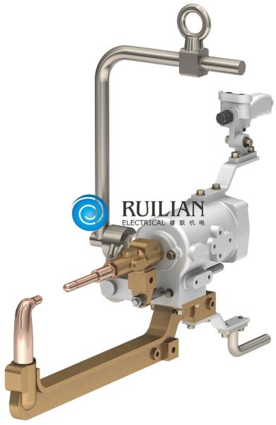 Buy cheap 400A-4000A Custom Welding Equipment Manual Pincer Welding Machine from wholesalers