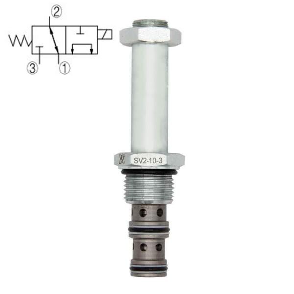 Buy cheap 6 Gallon/Minute Hydraulic Solenoid Valve from wholesalers