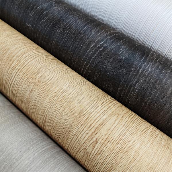 Buy cheap 0.20mm-0.50mm Wood Grain PVC Film For Furniture Aluminum Profile from wholesalers
