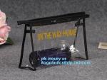 Underwear Bra Packaging Bag With Slider Zipper Ring Holder, creative stationery