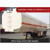 Buy cheap 4 Compartments Fuel Tanker Semi Trailers Tri-Axles 45000 Liters Petrol Tankers from wholesalers