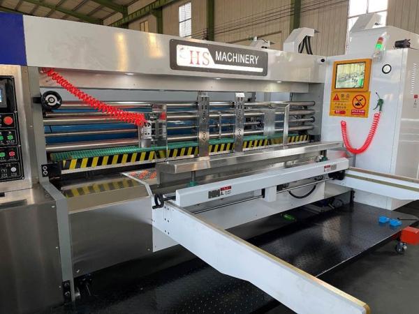Buy cheap Fully Automatic Corrugated Box Making Machine from wholesalers