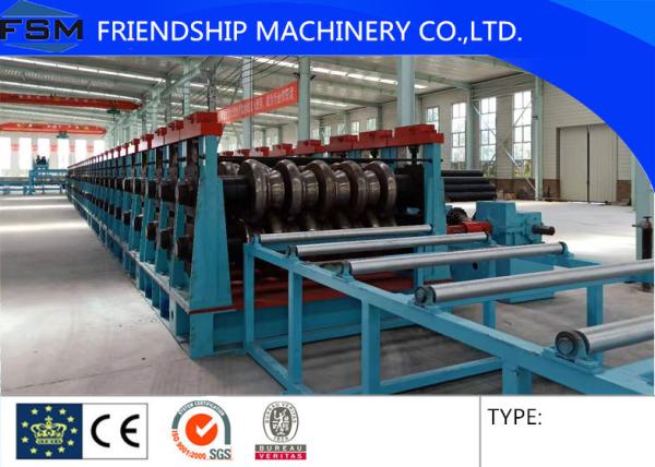 Buy cheap 2.0mm Or 4.0mm Or 6.0mm Bridge Culvert Pipe Forming Machine Large Bridge Diameter Waves Size 50x150mm from wholesalers