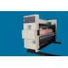 Buy cheap Automated Carton Box Printing Slotting Die Cutting Machine , Lead Edge Feeding from wholesalers