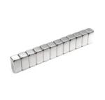 Industrial Neodymium Bar Magnets Ni-Cu-Ni Coating NdFeB Rod Magnet