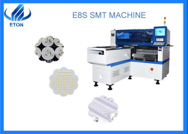 Buy cheap 12 Heads SMT Mounting Machine 0.5mm 5mm thickness Electronic feeding from wholesalers