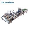 Buy cheap Side Glue Folding Way 6*1*1.35M Folder Gluer Machine for Fast Box Folding and Gluing from wholesalers