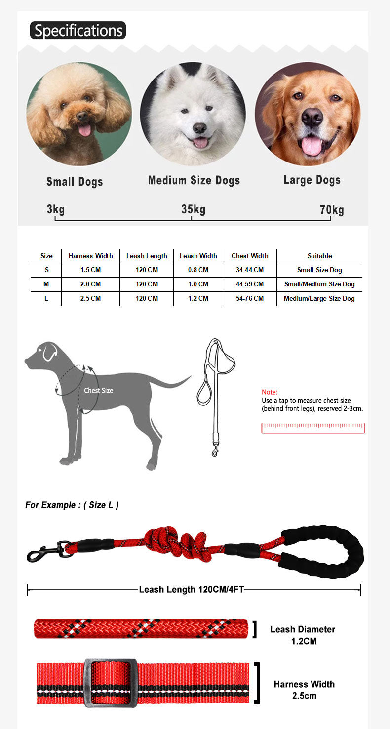 High Quality Pet Products No Pull Custom Big Dog Harness