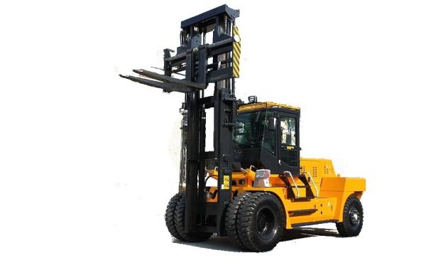 Buy cheap 20 ton Heavy Duty Forklift With hydraulic systems / 4 wheel drive forklift from wholesalers