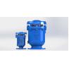 Buy cheap EN1074-4 RAL5010 Combination Air Release Valve With SS304 Sealing Arc from wholesalers